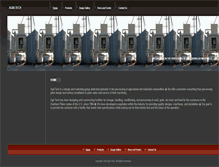 Tablet Screenshot of agri-tech.biz