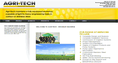 Desktop Screenshot of agri-tech.com.au