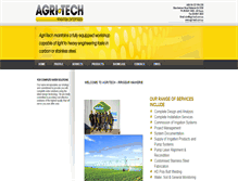 Tablet Screenshot of agri-tech.com.au